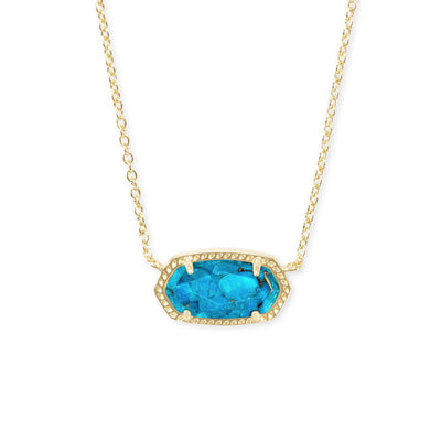 Kendra Scott Necklaces in Alternative Metals containing Turquoise 4217714790