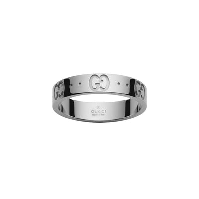 Gucci Rings in White Gold YBC073230002014