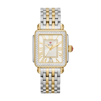 Michele watch in Mixed Metals MWW06T000144