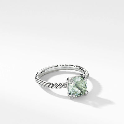 David Yurman Rings in Silver containing Other, Multi-gemstone, Diamond R16329DSSAPLDI6