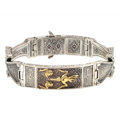 csv_image Konstantino Bracelet in Mixed Metals BKJ601-130