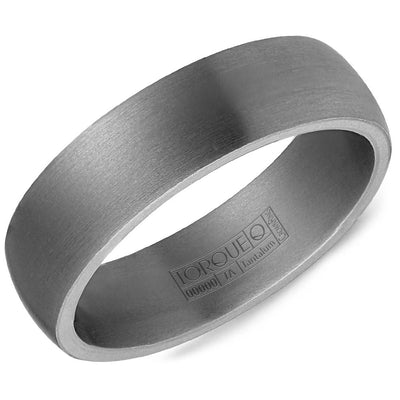 CrownRing Wedding Rings in Alternative Metals TA-003-6M-9