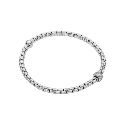 FOPE Bracelets in White Gold containing Diamond 73301BX_PB_B_XBX_00S