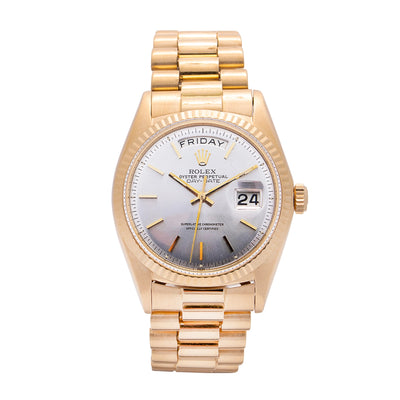 Preowned Rolex watch in Yellow Gold 180310B78368