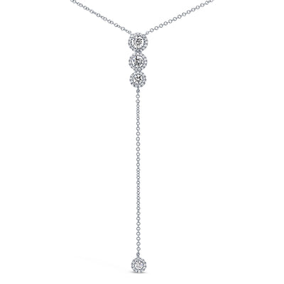 Necklaces Necklaces in White Gold containing Diamond 398382