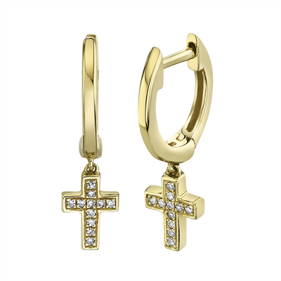 Earrings Earrings in Yellow Gold containing Diamond 399332