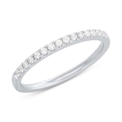 Wedding Bands Wedding Rings in White Gold containing Diamond 399408