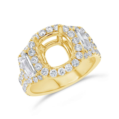 Engagement Collections Engagement Rings in Yellow Gold containing Diamond 399430