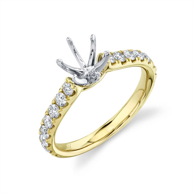 Engagement Collections Engagement Rings in Yellow Gold containing Diamond 399445