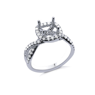 Engagement Collections Engagement Rings in White Gold containing Diamond 399537