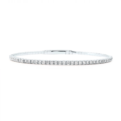 Bracelets Bracelets in White Gold containing Diamond 400196