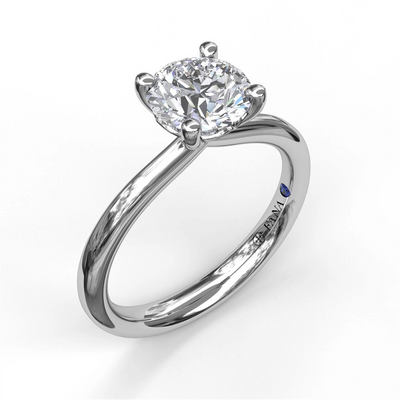 csv_image Fana Engagement Ring in White Gold S3933/WG