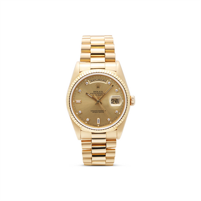 Preowned Rolex watch in Yellow Gold 1823882AB83858