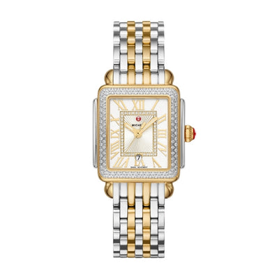 Michele watch in Mixed Metals MWW06G000002