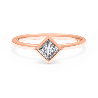 Engagement Collections Engagement Rings in Rose Gold containing Diamond 401427