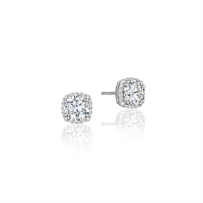 Tacori Earrings in White Gold containing Diamond FE 643 6 FW