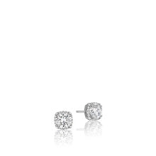 Tacori Earrings in White Gold containing Diamond FE 643 6.5 FW