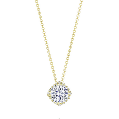 Tacori Necklaces in Yellow Gold containing Diamond FP 643 5 FY