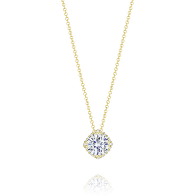 Tacori Necklaces in Yellow Gold containing Diamond FP 643 8 FY