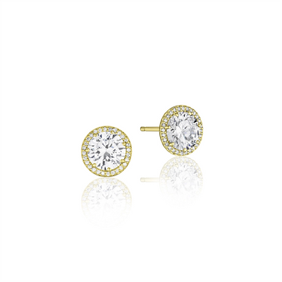 Tacori Earrings in Yellow Gold containing Diamond FE 670 6 FY