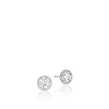 Tacori Earrings in White Gold containing Diamond FE 670 8 FW