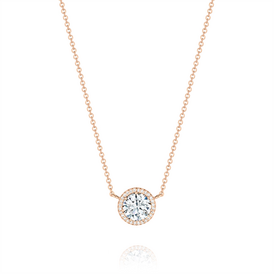 Tacori Necklaces in Rose Gold containing Diamond FP 670 6.5 FPK