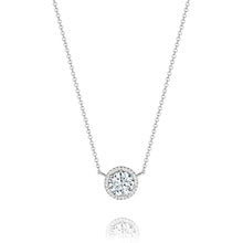 Tacori Necklaces in White Gold containing Diamond FP 670 8 FW