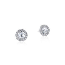 Tacori Earrings in White Gold containing Diamond FE 809 RD 6.5 FW