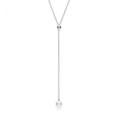 Mikimoto Necklaces in White Gold containing Pearl MPQ10102AXXW