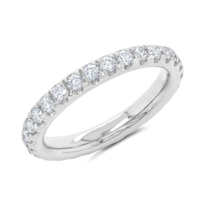 Wedding Bands Wedding Rings in White Gold containing Diamond 402905