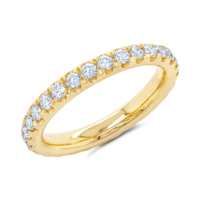 Wedding Bands Wedding Rings in Yellow Gold containing Diamond 402913