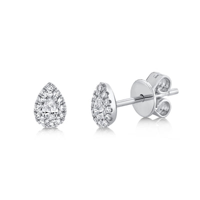 Earrings Earrings in White Gold containing Diamond 402960