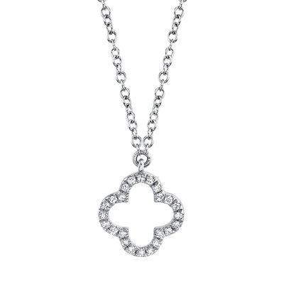 Necklaces Necklaces in White Gold containing Diamond 402984