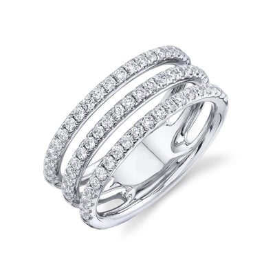 csv_image Rings Ring in White Gold containing Diamond 403009