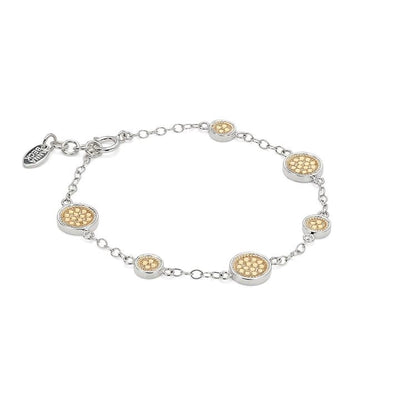csv_image Anna Beck Bracelet in Mixed Metals BR10091-TWT