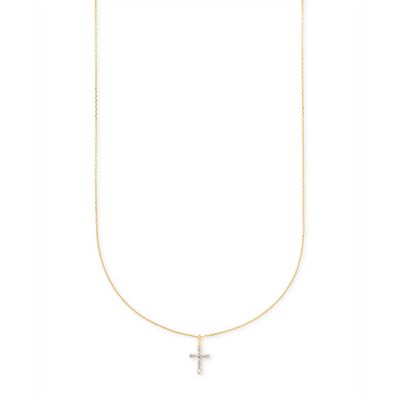 csv_image Kendra Scott Necklace in Yellow Gold containing Diamond 4217704429