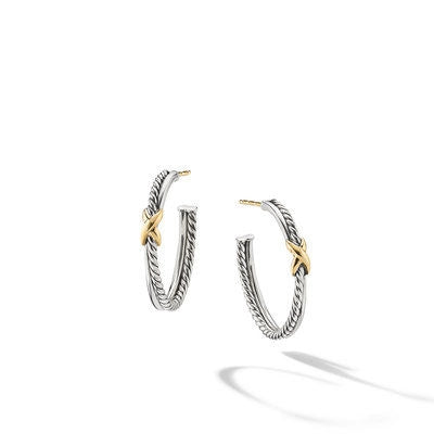 David Yurman Earrings in Mixed Metals E16982S8