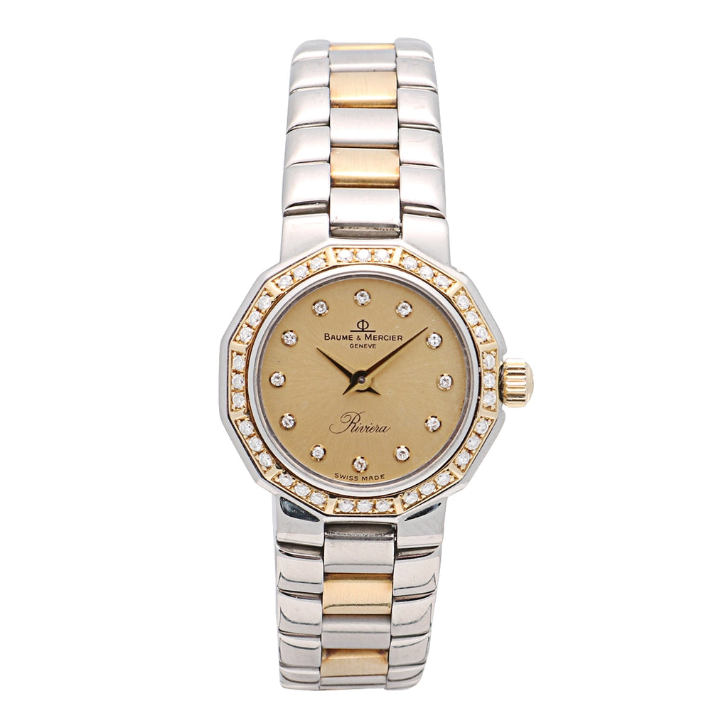 Baume and mercier riviera ladies watch best sale