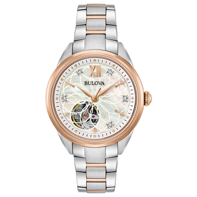 csv_image Bulova watch in Mixed Metals 98P170