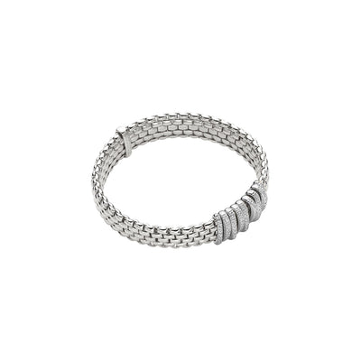 FOPE Bracelets in White Gold containing Diamond 58804BX_PB_B_BBB_00M