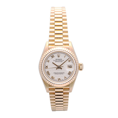 Preowned Rolex watch in Yellow Gold 69178852B85708