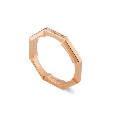 Gucci Rings in Rose Gold YBC662194002014