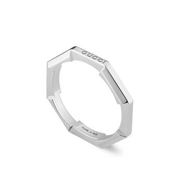 Gucci Rings in White Gold YBC662194003014