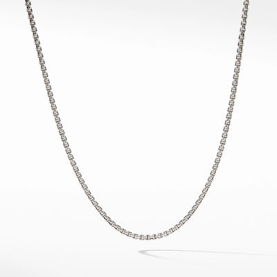 David Yurman Necklaces in Silver CH0126MSS24