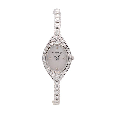 Austern & Paul watch in White Gold GWC-10525