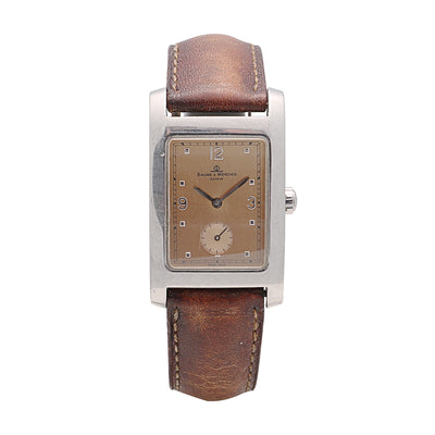 Baume & Mercier watch in Alternative Metals MV045063