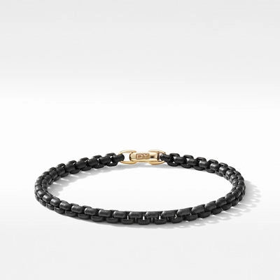 David Yurman Bracelets in Yellow Gold B14572L4BLKL