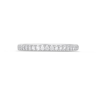 Verragio Wedding Rings in White Gold containing Diamond TR150W-W