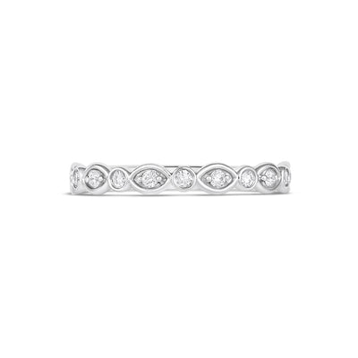 Verragio Wedding Rings in White Gold containing Diamond V-965W