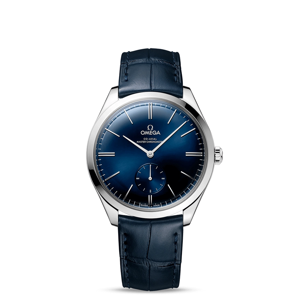 Omega DeVille Tresor Co Axial Master Chronometer Small Seconds Blue Dial 40mm